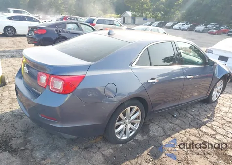 2013 Chevrolet Malibu 1Lz from USA, damaged, VIN 1G11H5SA2DF253638